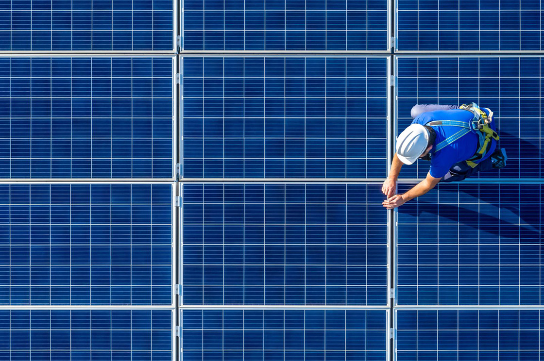 太陽光発電事業への取組
